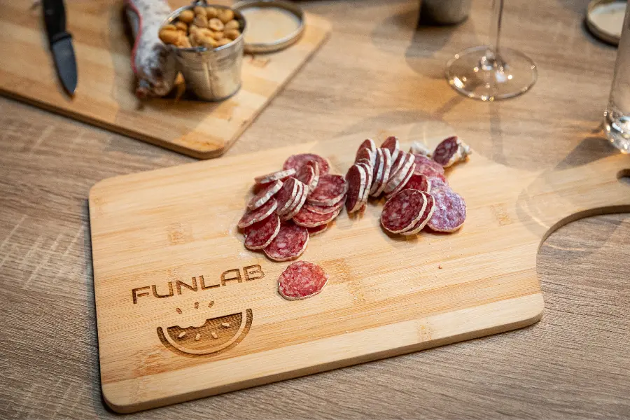 Planche saucisson