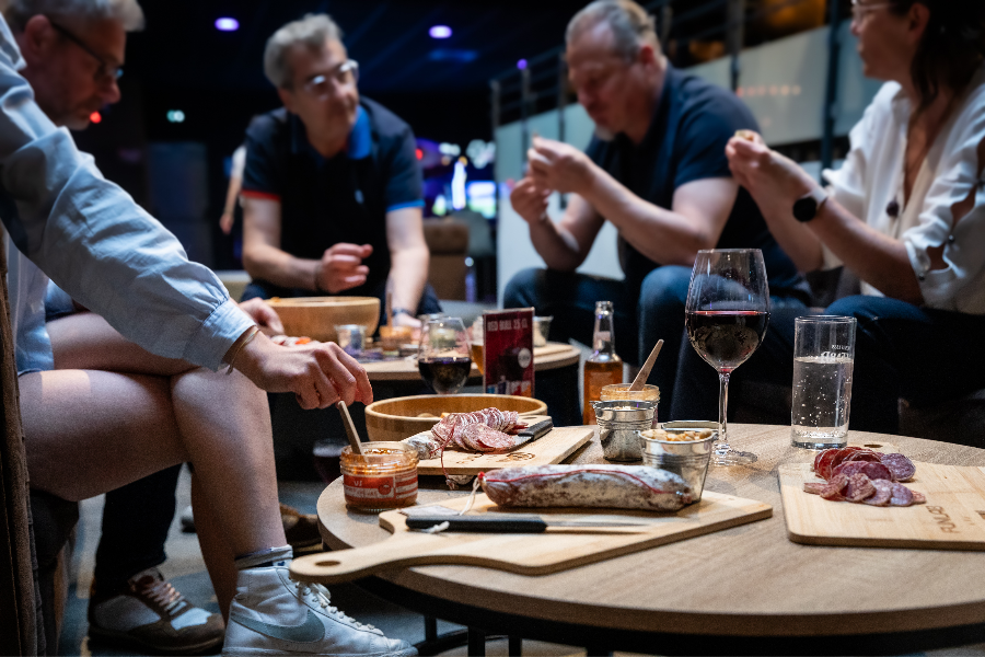 Apéro saucisson et tartinades