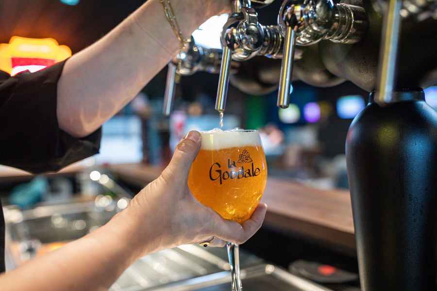 Tirage de bière pression